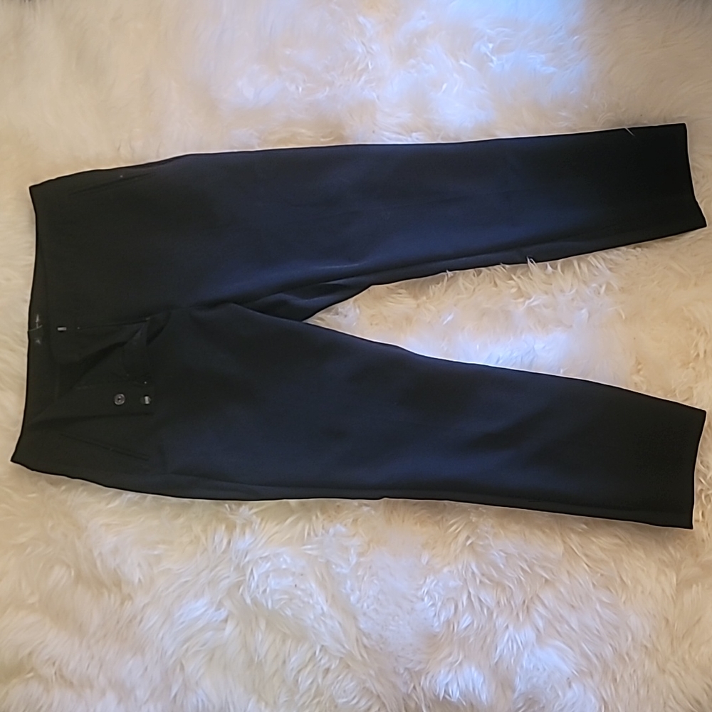 Adrianna Papell Black Dress Pants